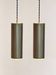 Pair of Suspensions by Max Ingrand for Fontana Arte, 1960s