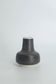Vase de collection scandinave en grès anthracite par Gunnar Borg pour Höganäs