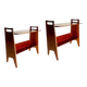 Mid-Century Wooden Side Tables by Gio Ponti, 1950s, Set of 2