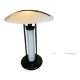 Post-Modern B&W Murano Table Lamps, 1980s