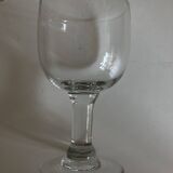 Set de 6 verres tulipe, XIXème