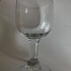 Set de 6 verres tulipe, XIXème