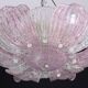 Fascinating Vintage Murano Glass Ceiling lamp Pink