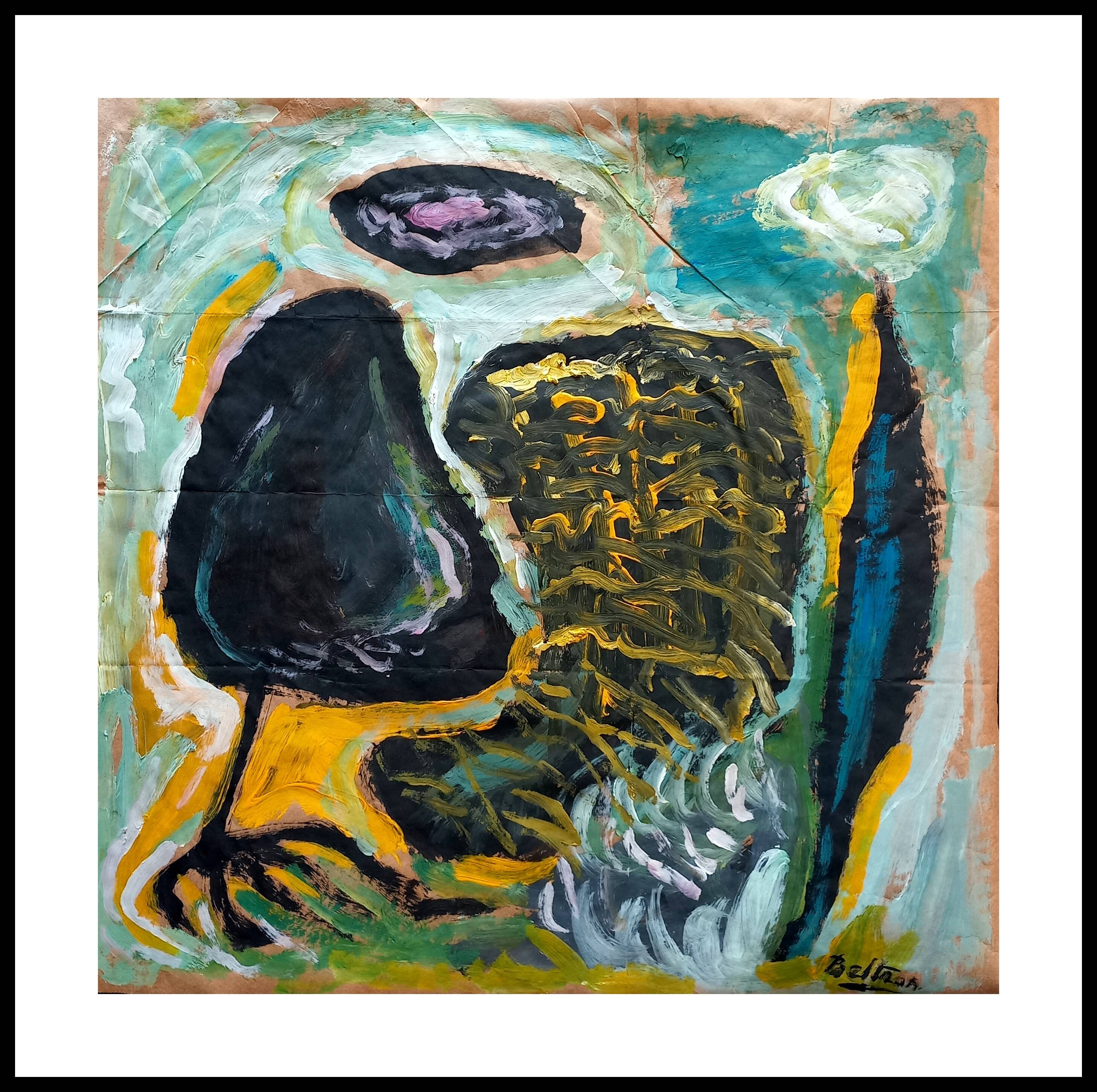 The rock with the umbrella pine