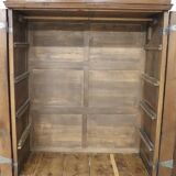17th Century Walnut Secret Cabinet