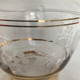 Carafe à eau verre granité