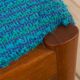 Paire de chaises en teck Kai Kristiansen, Danemark, années 60