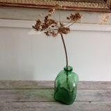 Carafe verte vintage