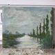 Landscape oil painting