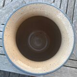 Art Deco ceramic vase signed Seitz