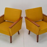 Set of two Armchairs,Czechoslovakia,1960's.