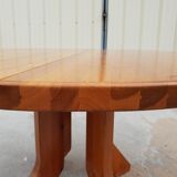 Extendable pine dining table 1970