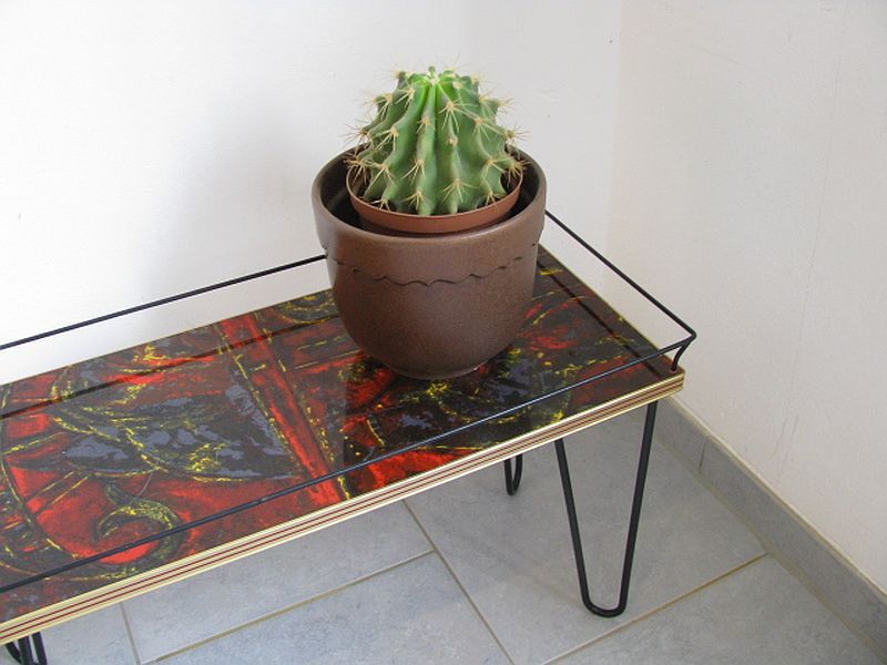 Table d'appoint années 1960