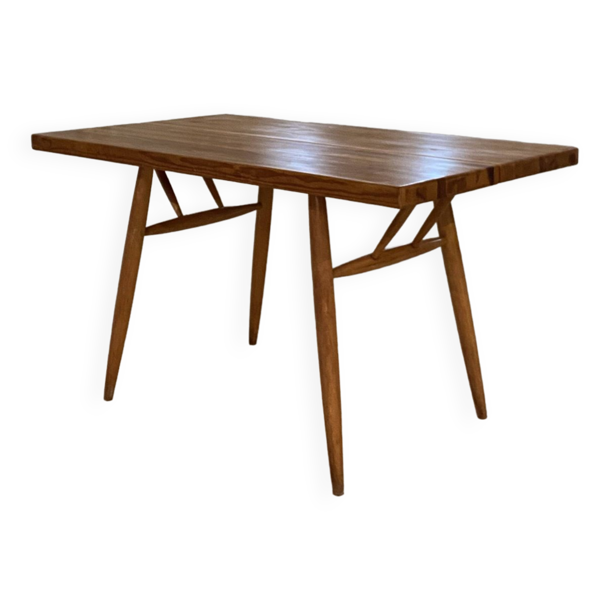 Pirkka table / desk by Ilmari Tapiovaara ... 1950