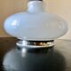 Suspension en opaline et fil d'argent