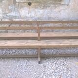 Pairs large church pew