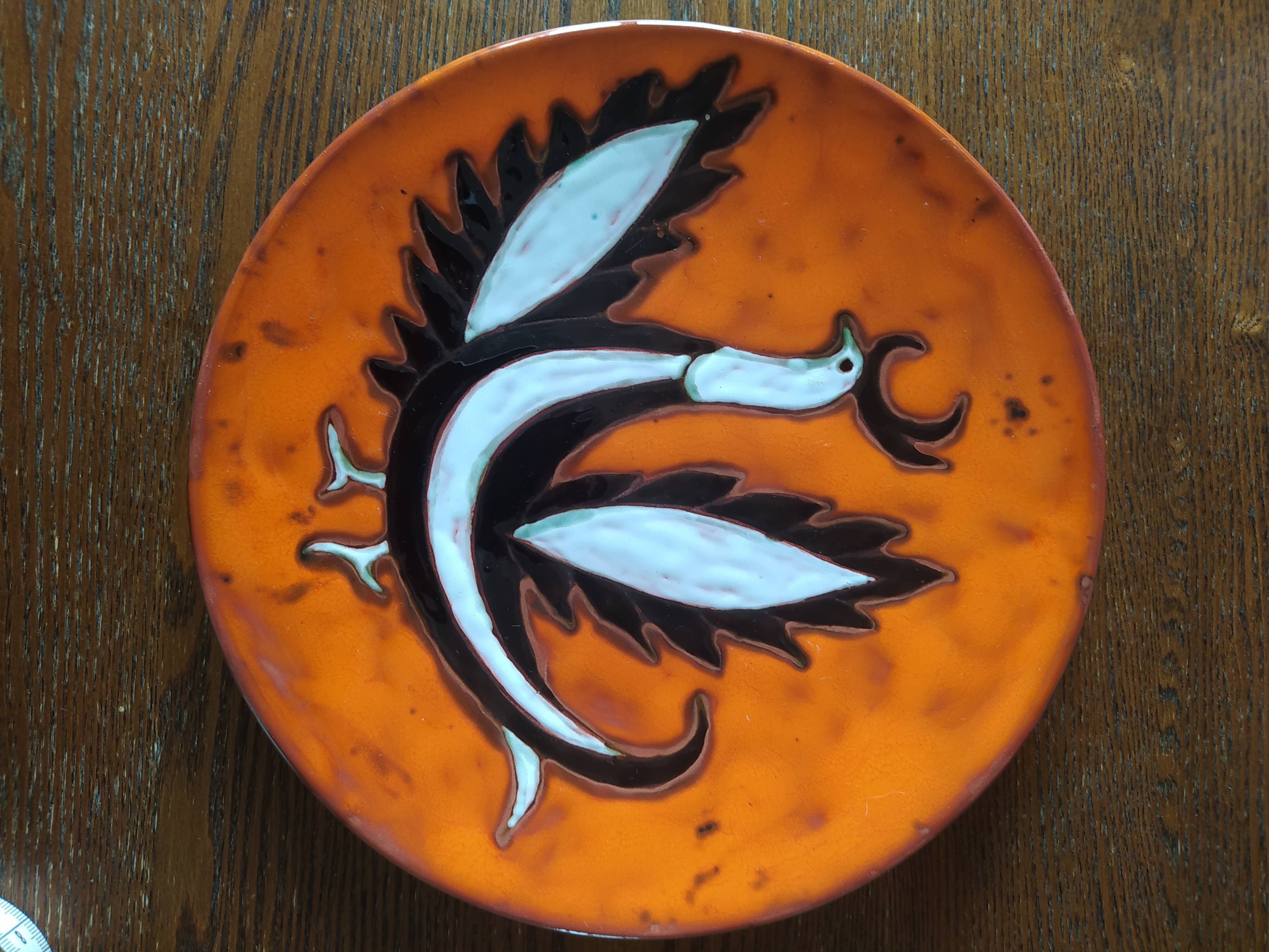 Assiette murale