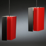 Nippon lamps, designed by Simon P Henningsen, for LYFA in 1970.