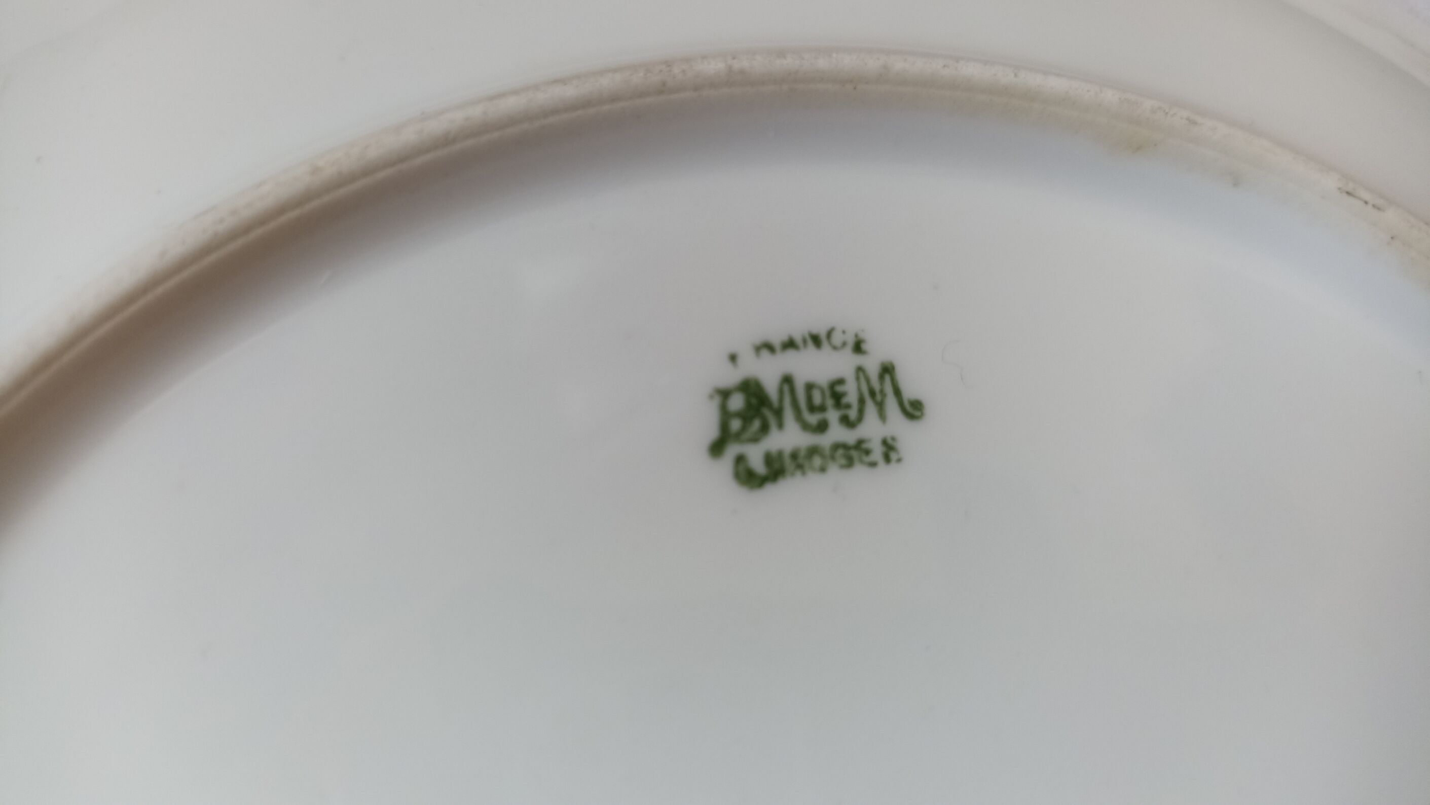 Plate n°3 - Balleroy, mandavy and de Mavaleix 1904-1908