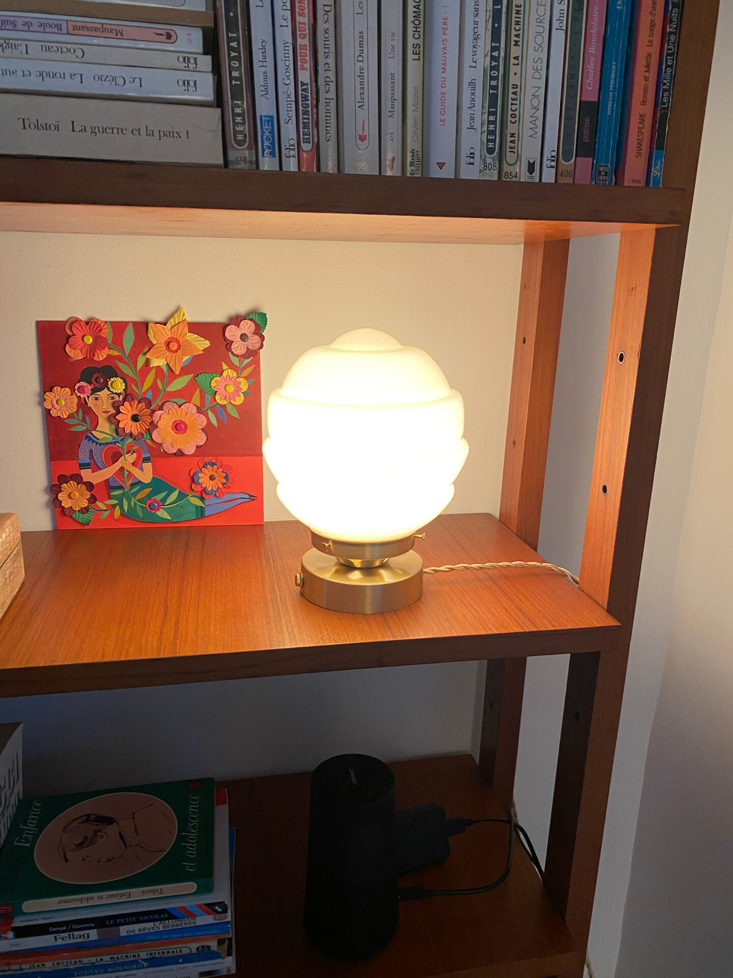 Art Deco lamp