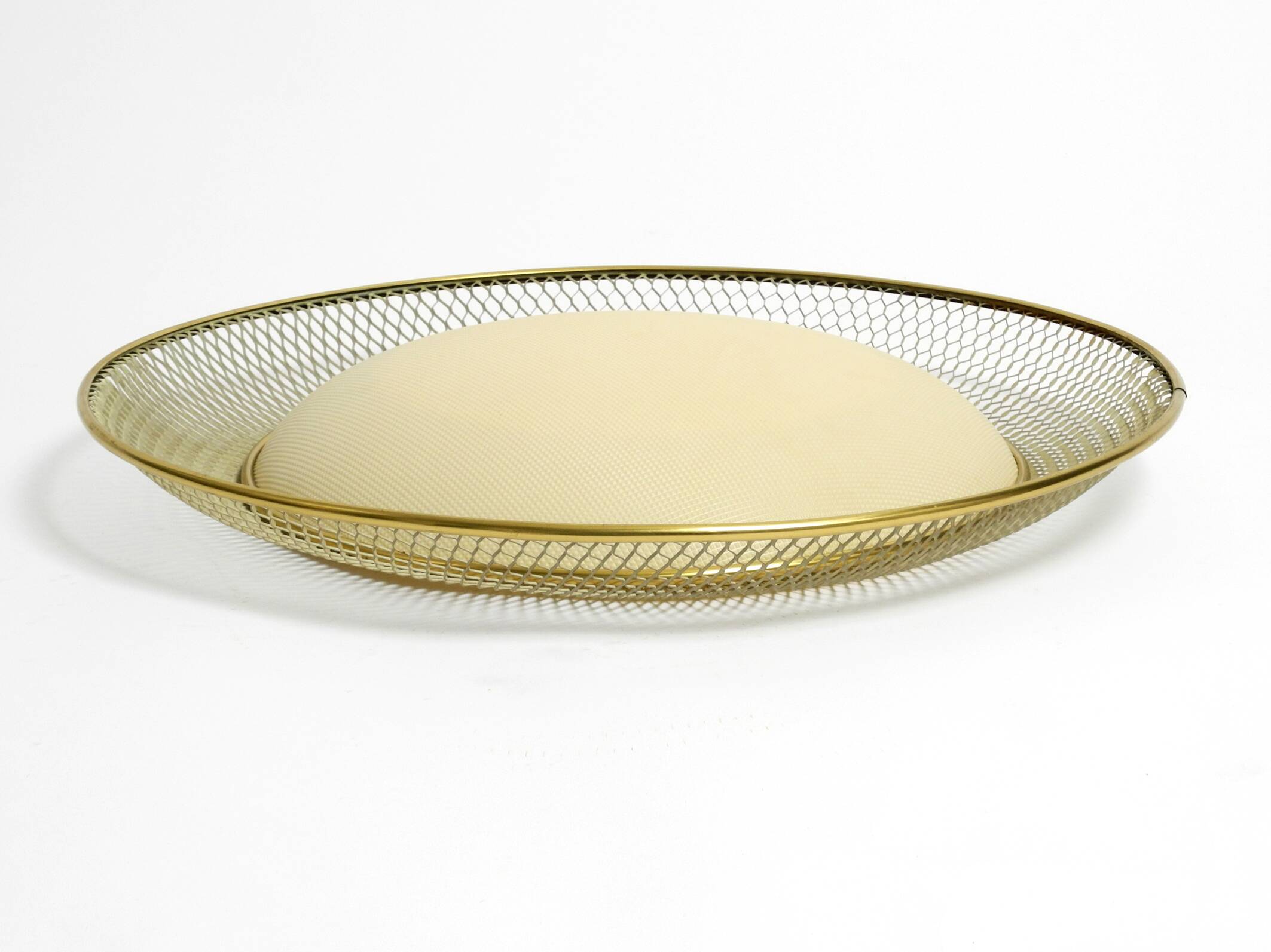 Mid Century ceiling lamp from ERCO made of expanded metal