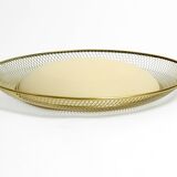 Mid Century ceiling lamp from ERCO made of expanded metal