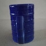 Glazed ceramic mug