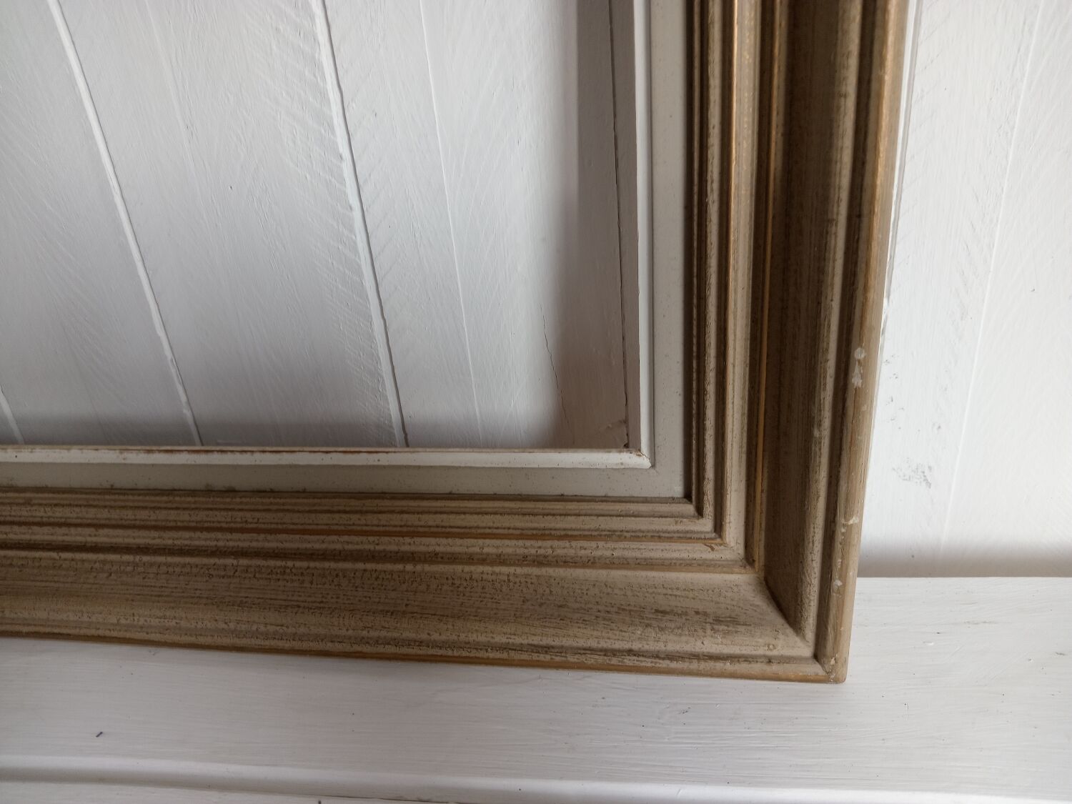 Wooden frame
