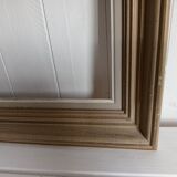 Wooden frame