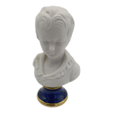 Buste enfant en biscuit, Capodimonte