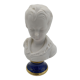 Child bust in biscuit. Capodimonte .