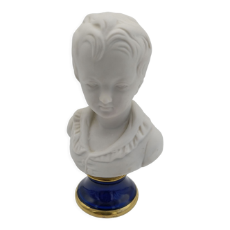 Buste enfant en biscuit, Capodimonte