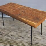 Table low raw design