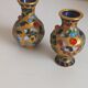Partitioned miniature vases