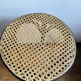 High cane stool