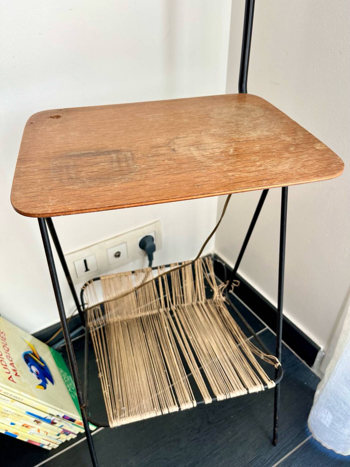 Side table lamp