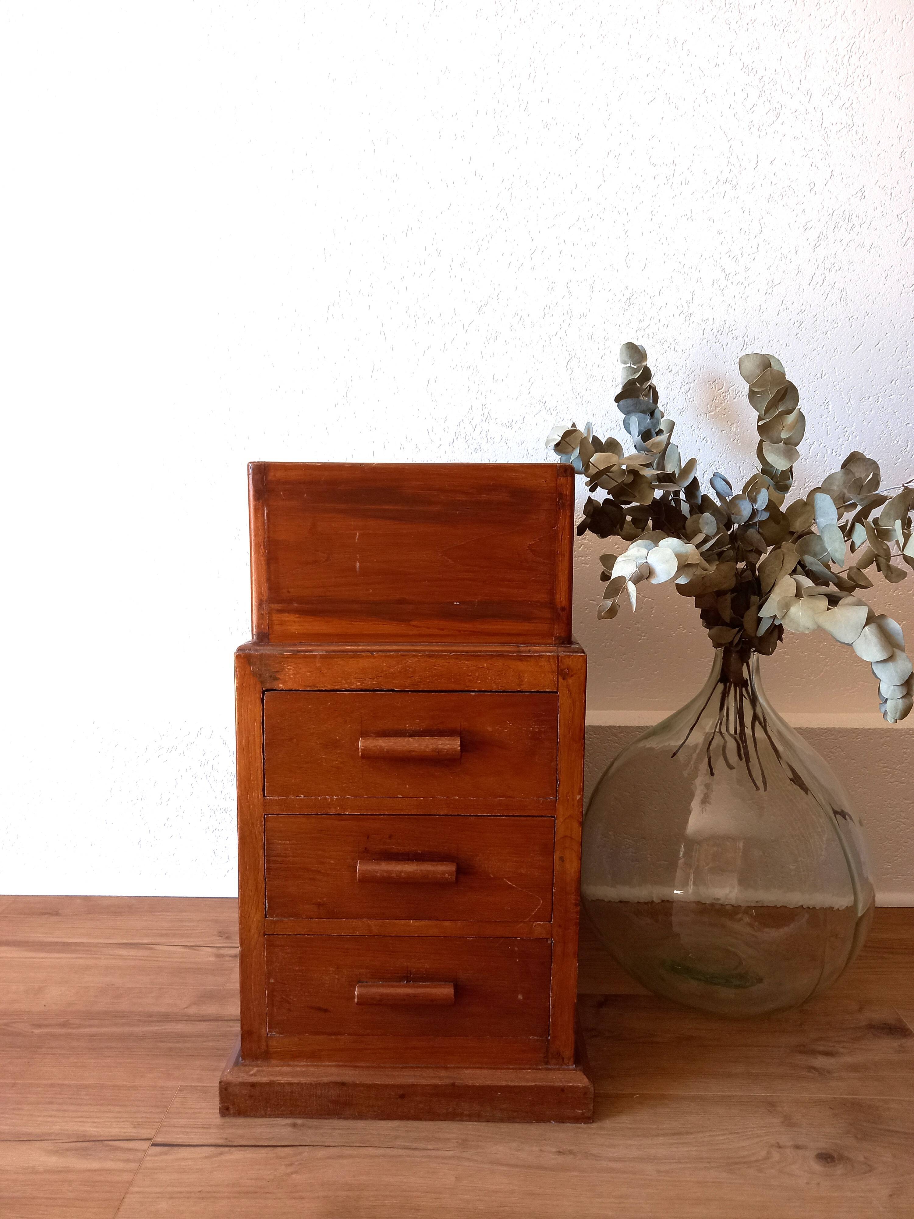 Curtain file cabinet with drawers