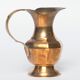 Decanter vintage brass