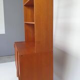 Scandinavian teak bookcase