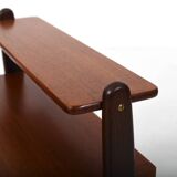 Pair of Teak Nightstands by Sigfred Omann for Ølholm 1960s