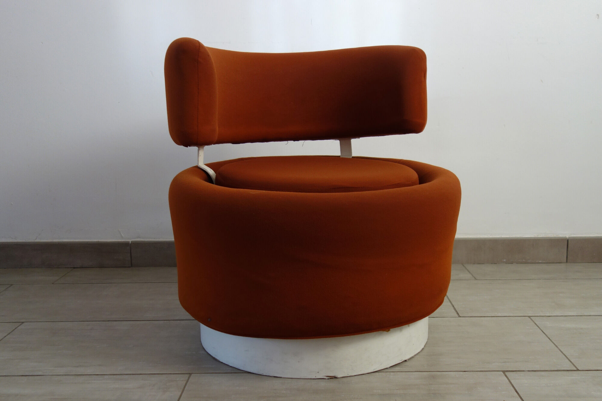 Old hair salon armchair 70s