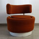 Old hair salon armchair 70s