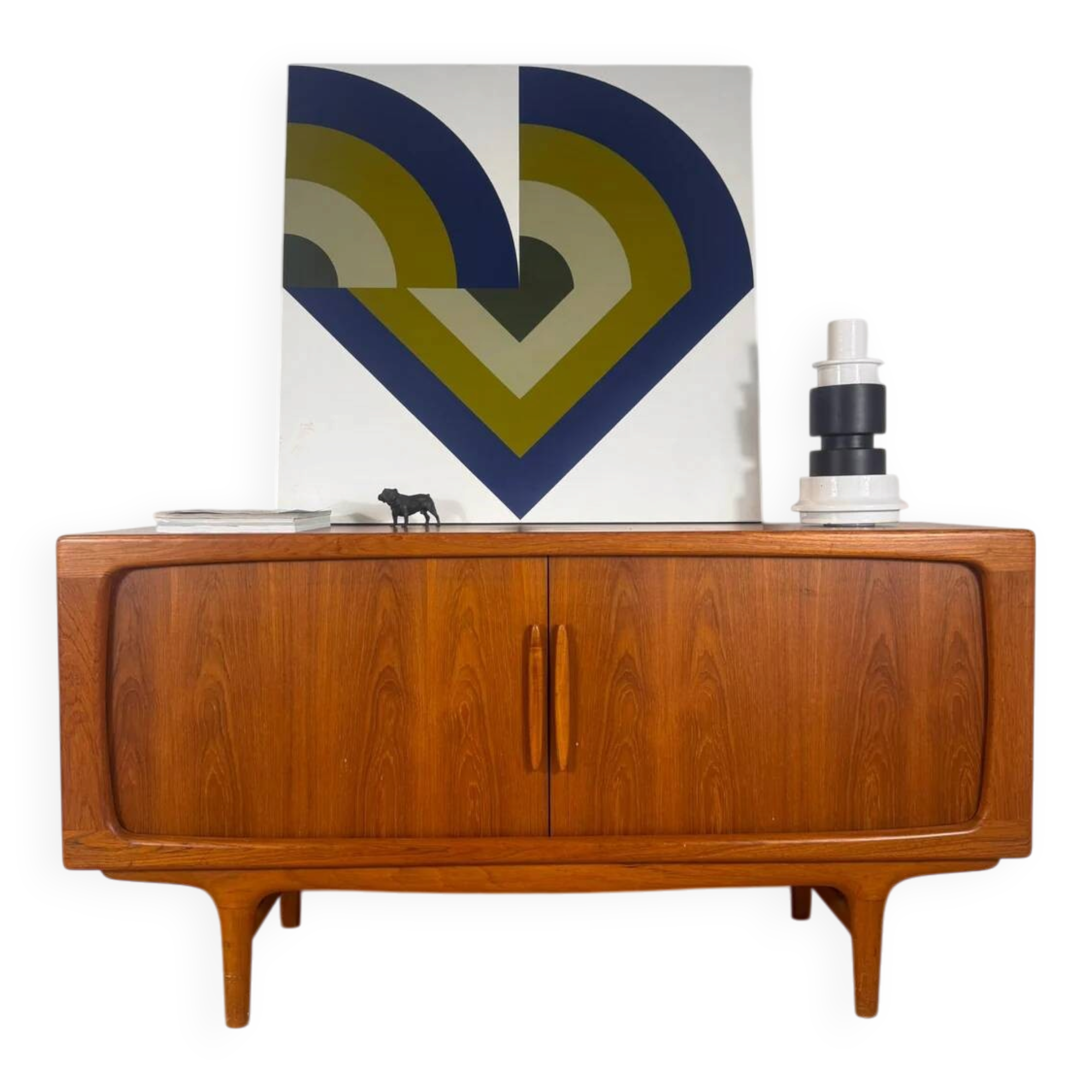 Silkeborg Møbler teak sideboard, 1960s