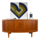 Silkeborg Møbler teak sideboard, 1960s