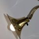 1960's Statement Lamp in Swedish Brass by Börje Claes for Norlett Elite Sweden