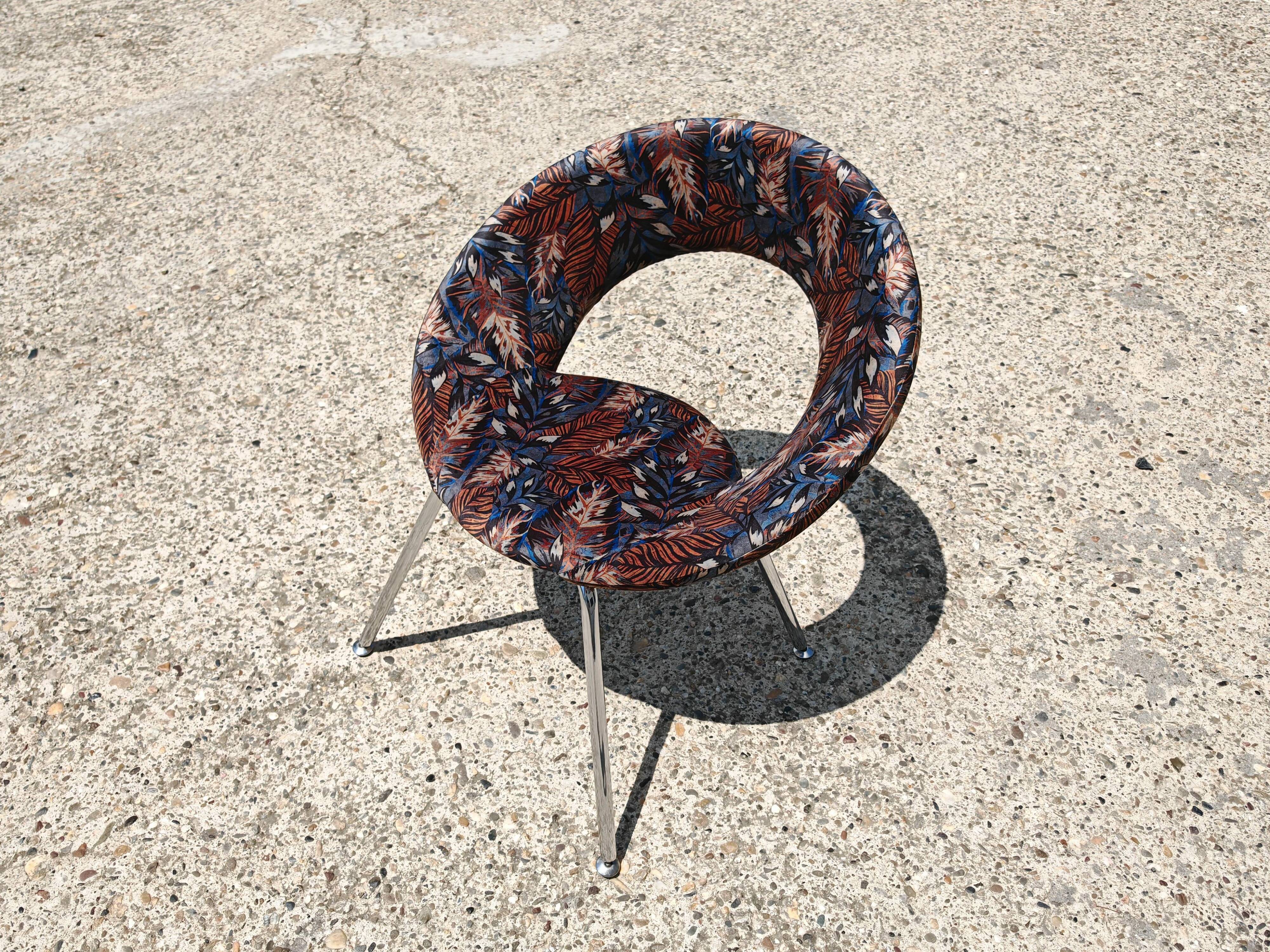 Postmodern accent chair "Nina" by Rene Holten for Artifort