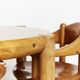 Dining Room Set by Rainer Daumiller for Hirtshals Savværk, 1970s, Set of 7
