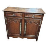 Buffet normand en chêne