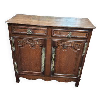 Norman oak sideboard