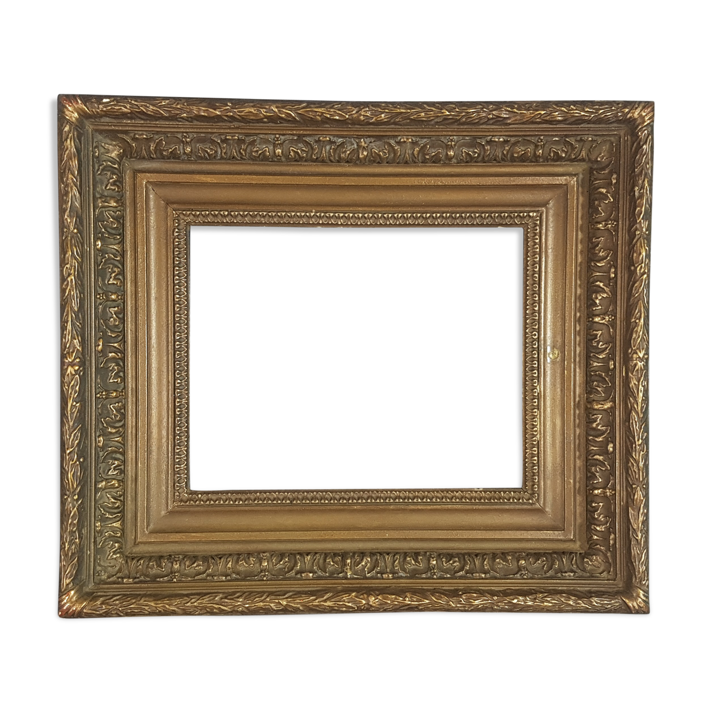 19th century frame with box